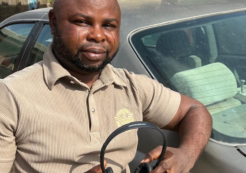 From Obantoko To Movie Sets: Adeniji Rasheed Adewale Speaks On Journey In Nollywood Sound Engineering