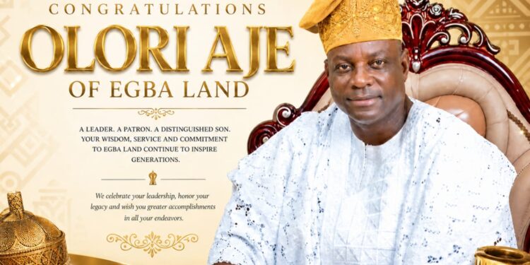 New Era for Egba Commerce: Chief Shuaibu Aro Emerges as Olori Parakoyi Egba in Historic Palace Election