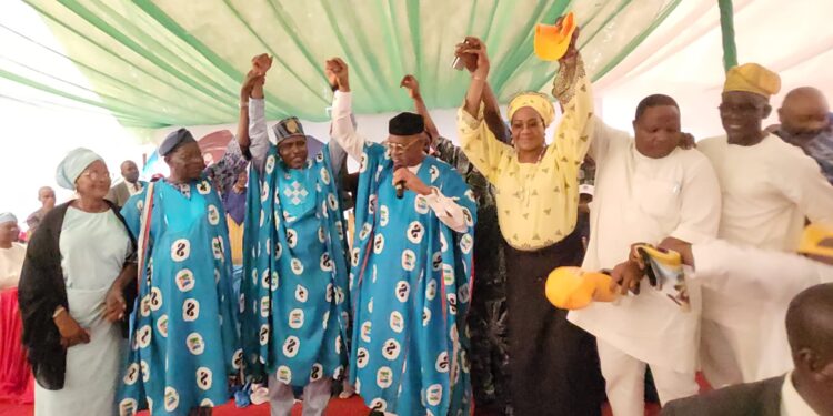 2027 Elections: Ogun Central APC Stakeholders Picks Salisu as Consensus Candidate