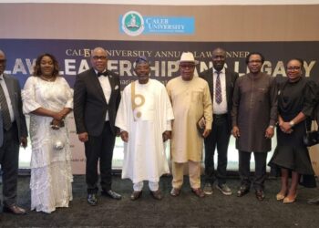 Caleb University Law College Celebrates Pioneer Graduating Class, Secures Historic Law School Quota Increase