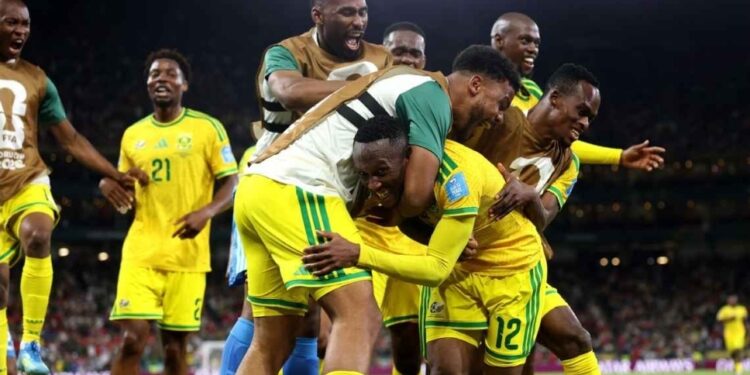 Breaking: South Africa Crash Out of World Cup After Defeat to Canada