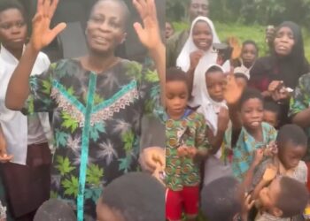 Oyo school principal appreciates President Tinubu moments after she and other kidnap victims regained their freedom (video)