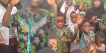 Oyo school principal appreciates President Tinubu moments after she and other kidnap victims regained their freedom (video)