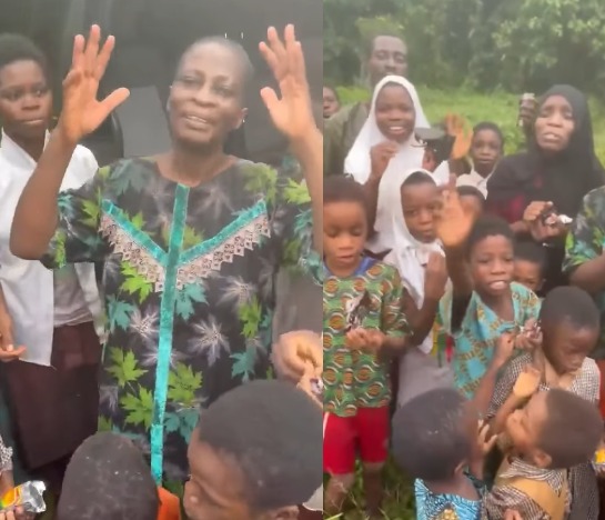 Oyo school principal appreciates President Tinubu moments after she and other kidnap victims regained their freedom (video)